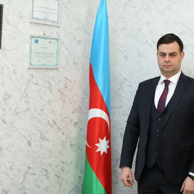 Mikayılov Arslan Eldar oğlu